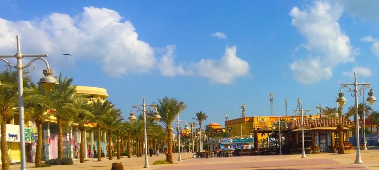 Desert Pearl Apartment Hurghada Zewnętrze zdjęcie