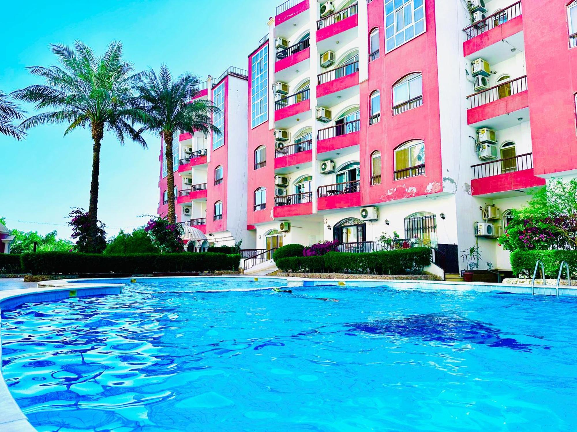 Desert Pearl Apartment Hurghada Zewnętrze zdjęcie